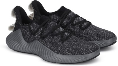 ADIDAS Alphabounce Trainer Training Gym Shoes For MenBlack