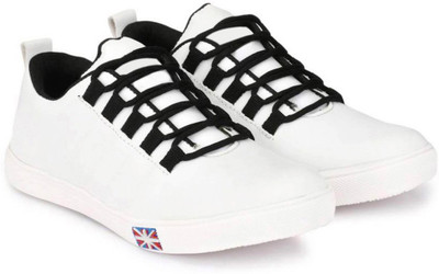 

lejano POPULAR Canvas Shoes For Men(White, Black