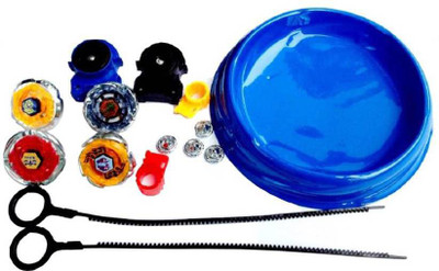 

Authfort Beyblade Arena Spinning Top Metal Fight Beyblade Metal Fusion(Multicolor)