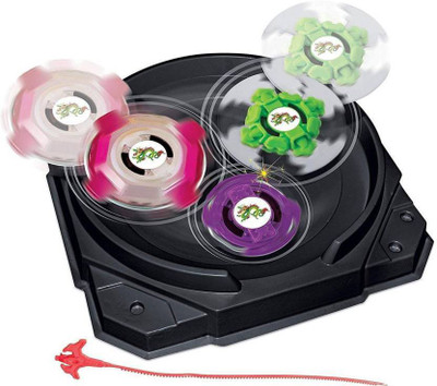 

Authfort King Blader with Heavy Stadium Beyblade-Multicolor(Multicolor)