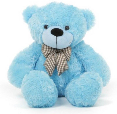 

Ajay 3Feet Long Soft Hugable Teddy Bear Best For Gift - 60.9 cm(Blue)