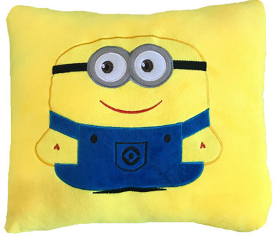 

CREATIVEVILLA CUTE STUFFED YELLOW DAVE MINION SOFT PILLOW CUSHION 305 - 35 cm(Yellow)