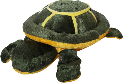 

Shishu CUTE TORTOISE TOY,GREEN/YELLOW COLOR,1.5 FEET - 45 cm(Green)