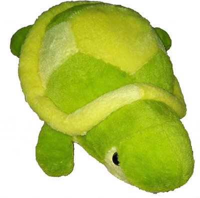 

RGB GROUP Tortoise Soft Toy for all ages - 20 cm(Green)