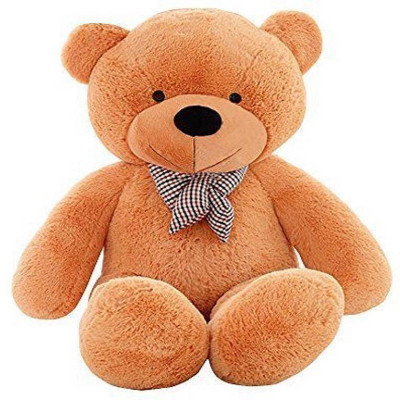 

Ajay 3Feet Long Soft Hugable Teddy Bear Best For Gift - 60.9 cm(Brown)