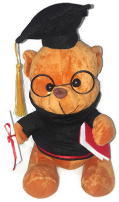 

KandP Collection Graduate Teddy Bear - 24 cm(Multicolor)