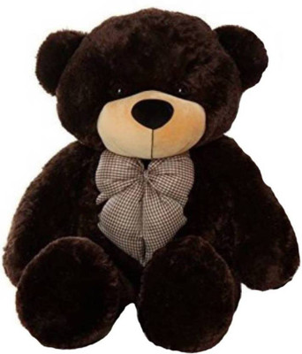 

AV Toys 152 cm 5 feet Teddy Bear For birthday,Kids,Girls - 122 cm (Black) - 152 cm(Brown)