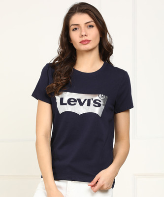levis-printed-women-round-neck-dark-blue-t-shirt