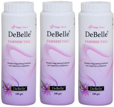 

DeBelle 100g Fairness Talc (combo of 3)(300 g)