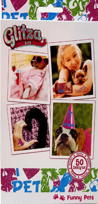 

GLITZA 50 Designs Sparklz & Glitter Tattoos (Funny Pets)(Pets)