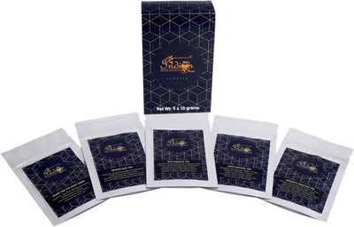 

The Indian Chai The Health Box, Assorted Tea Sampler (5 Teas, 50 Cups) Anti-Diabetic Tea, Joint Support Tea, Immunity Booster Tea, Arjun Tea For Good Heart and Memory Zest Tea Herbs Herbal Tea(50 g, Vacuum Pack)