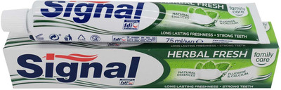 

Signal MicoGranules Fluoride & Zinc Citrate Toothpaste Toothpaste(75 g)