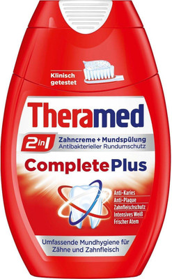 

Theramed Mondwater Fresh Mint + 2in1 Tandpasta Toothpaste(75 g)