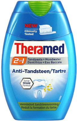 

Theramed Mondwater Complete Plus 2in1 Tandpasta Toothpaste(75 g)