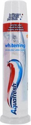 

Aqua Fresh Cool Toothpaste Fire+Freeze Dual Sensation Warm Toothpaste(100 g)