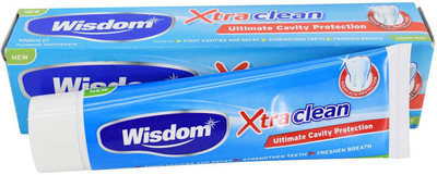 

Wisdom Xtra Clean Tooth Paste Fresh Mint Toothpaste(100 g)