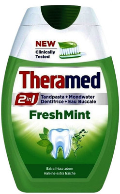 

Theramed Mondwater Nonstop White + 2in1 Tandpasta Toothpaste(75 g)
