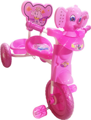 

Blubud Kids Tricycle 311HKP1 Tricycle(Pink)