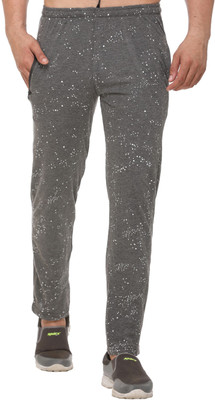 SHAUN Self Design Men Multicolor Track Pants