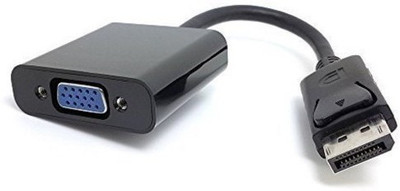 

HOC TV-out Cable DYK_HDMI717M HDMI to VGA Cable compatible for laptop/PC/TV/Tablet/Projector/Xbox(Multicolor, For Computer)