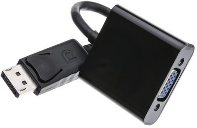 

ROAR TV-out Cable WVN_HDMI726N HDMI to VGA Cable compatible for laptop/PC/TV/Tablet/Projector/Xbox(Multicolor, For Computer)