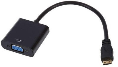 

Clairbell TV-out Cable DUG_HDMI492D HDMI to VGA Cable compatible for laptop/PC/TV/Tablet/Projector/Xbox(Multicolor, For Computer)