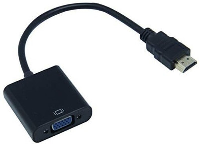 

Clairbell TV-out Cable INH_HDMI708X HDMI to VGA Cable compatible for laptop/PC/TV/Tablet/Projector/Xbox(Multicolor, For Computer)