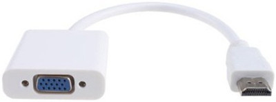 

Clairbell TV-out Cable HUK_HDMI552H HDMI to VGA Cable compatible for laptop/PC/TV/Tablet/Projector/Xbox(Multicolor, For Computer)