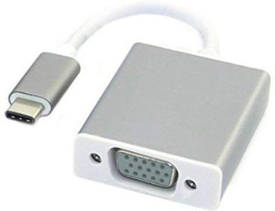 

Clairbell TV-out Cable ITI_HDMI555I HDMI to VGA Cable compatible for laptop/PC/TV/Tablet/Projector/Xbox(Multicolor, For Computer)