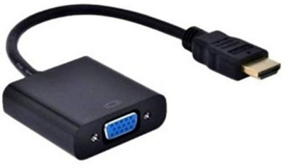 

HOC TV-out Cable IPZ_HDMI639I HDMI to VGA Cable compatible for laptop/PC/TV/Tablet/Projector/Xbox(Multicolor, For Computer)