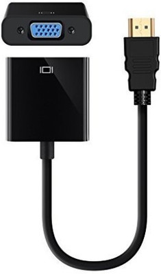 

Clairbell TV-out Cable IRN_HDMI429I HDMI to VGA Cable compatible for laptop/PC/TV/Tablet/Projector/Xbox(Multicolor, For Computer)