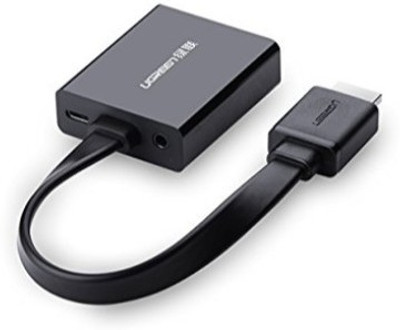 

Clairbell TV-out Cable BGQ_HDMI534B HDMI to VGA Cable compatible for laptop/PC/TV/Tablet/Projector/Xbox(Multicolor, For Computer)