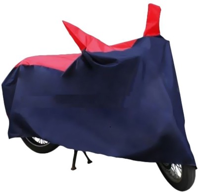 HMS Two Wheeler Cover for TVS(Multicolor)