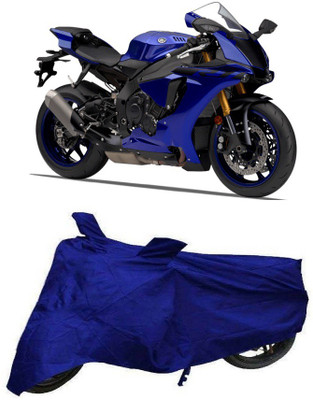 Utkarsh Two Wheeler Cover for Yamaha(YZF R1, Blue)