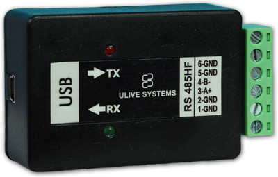 

Ulive systems UC-RS485 USB Adapter(Black)