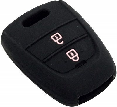 Trunkin Car key cover for Grand i10 2 Buttom Smart Car Key Cover
