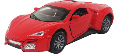 

Stylo Metal Toy car(Red)