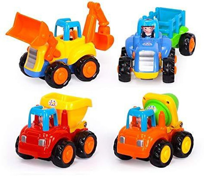 

VIVID SALES Unbreakable Automobile Car Toy Set For Children Kids (Multicolor)(Multicolor)