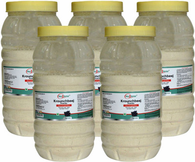 

Way2Herbal Krounchbeej Powder - 1 kg powder (Pack of 5)(1 kg)