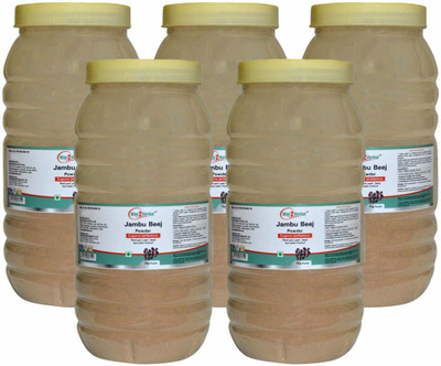 

Way2Herbal Jambu Beej powder - 1 kg powder (Pack of 5)(1 kg)