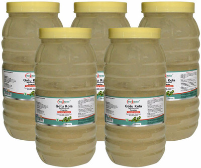 

Way2Herbal Gotu Kola powder - 1 kg powder (Pack of 5)(1 kg)