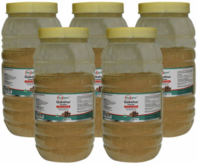 

Way2Herbal Gokshur Powder - 1 kg powder (Pack of 5)(1 kg)