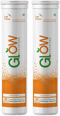 

Glow Glutathione L-Glutathione + Vitamin C 60 tablets(60 mg)