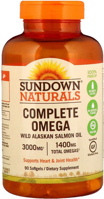 

Sundown Naturals Complete Omega -- 90 Softgels(90 No)