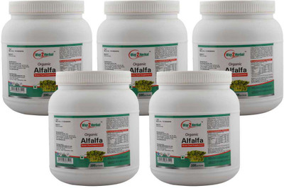 

Way2Herbal Alfalfa 500 gm Powder (Pack of 5)(500 g)