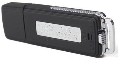 

Onskart Spy Usb Pendrive Voice High Quality Rechargeable Digital Audio 4 GB Voice Recorder(0 inch Display)