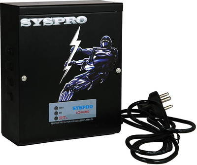 

SYSPRO black comm + Black turbo Upto 42 INCH Upto 65 INCH LED(Black)