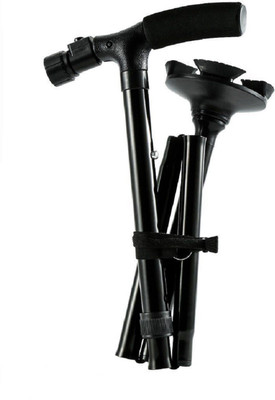 

YS Traders Easy to Foldable stick Walking Stick