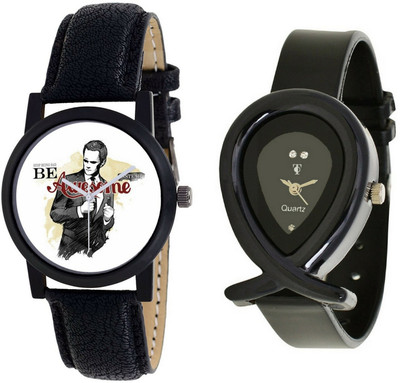 

Orayan Brand New Exclusive 106 & Fish Style Watch - For Couple
