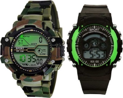 SHOPIFY Military Highly Recommended Digital Watch  - For Men